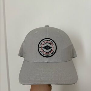 Travis Mathew Gray Hat